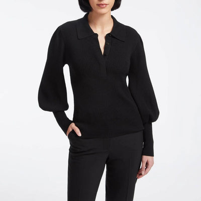 Eva Merino Jumper in Black