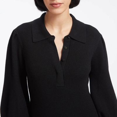 Eva Merino Jumper in Black