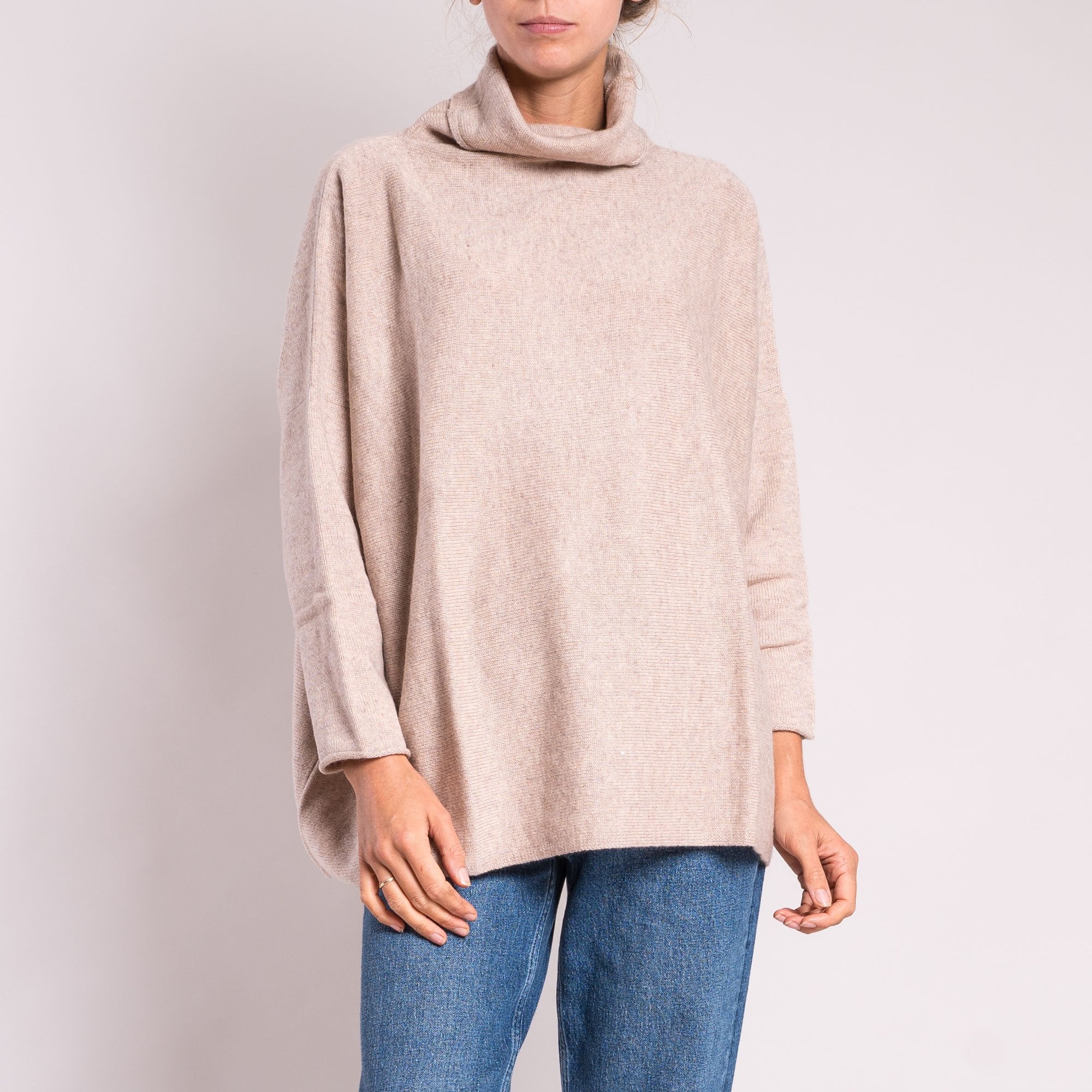 Oatmeal hot sale colour jumper