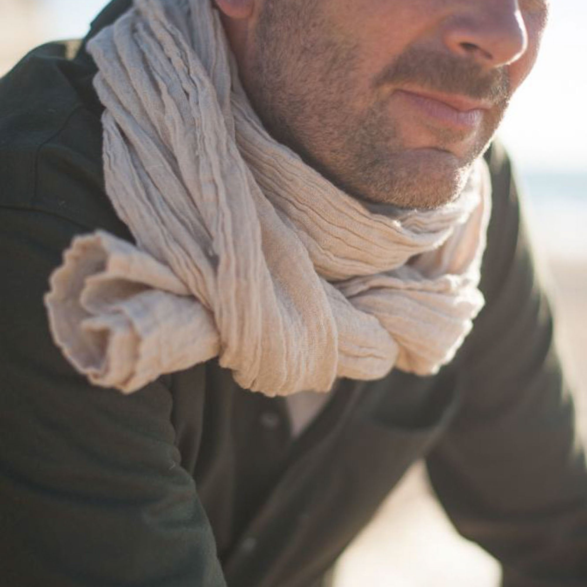 Hemp scarves hot sale