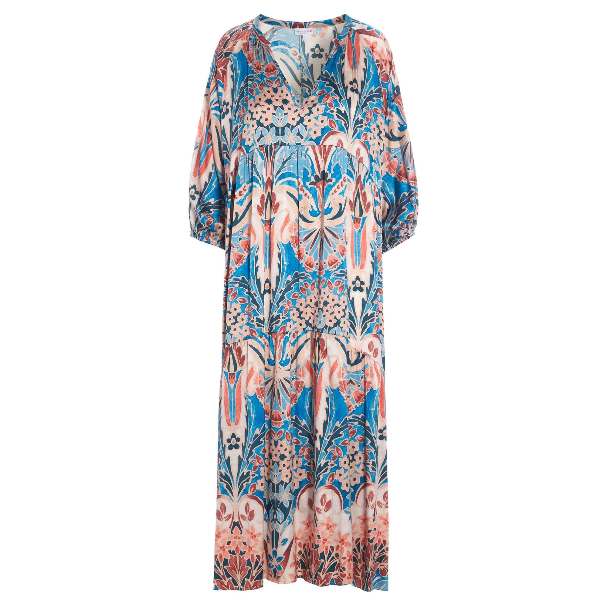 Maxi dress hotsell with palazzo