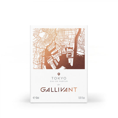 GALLIVANT Tokyo EDP 30ml