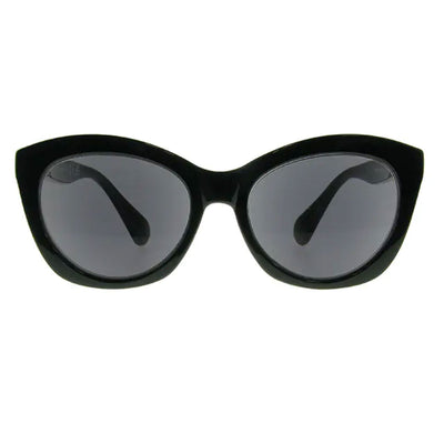 GOODLOOKERS Matinee Reading Sunglasses in Black