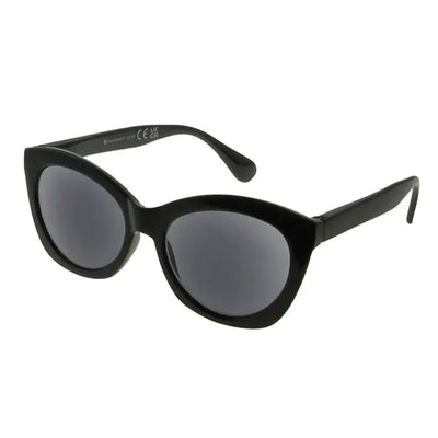 GOODLOOKERS Matinee Reading Sunglasses in Black