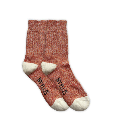 IVY ELLIS Ladies JoJo Yosemite Socks in Rust