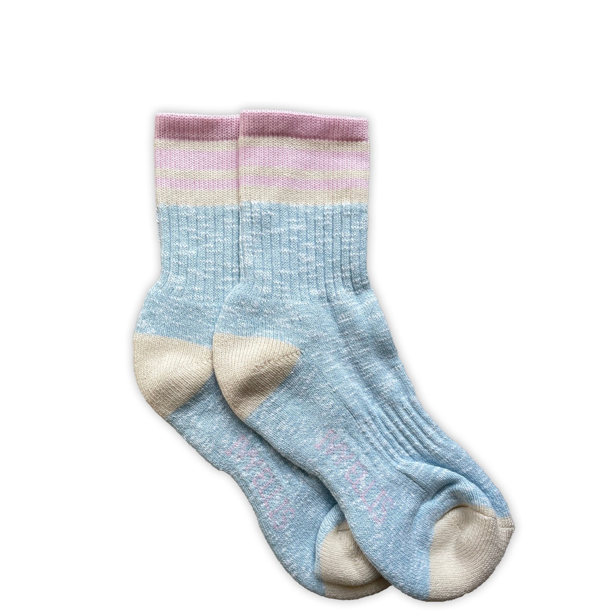 Cotton discount slub socks