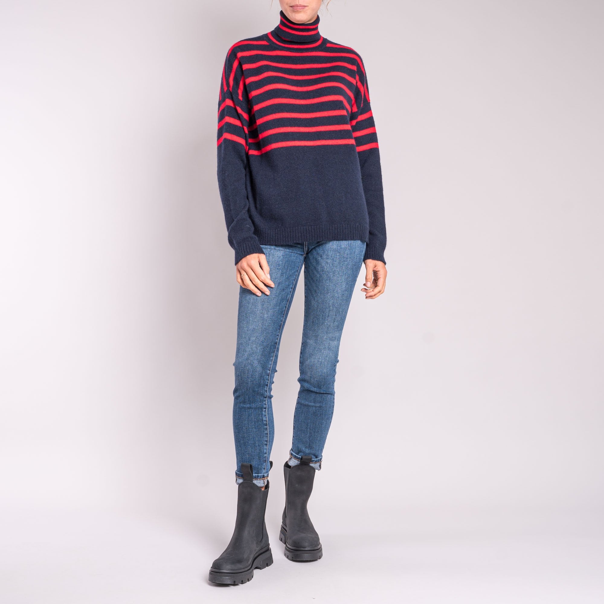 2 in outlet 1 collar jumper