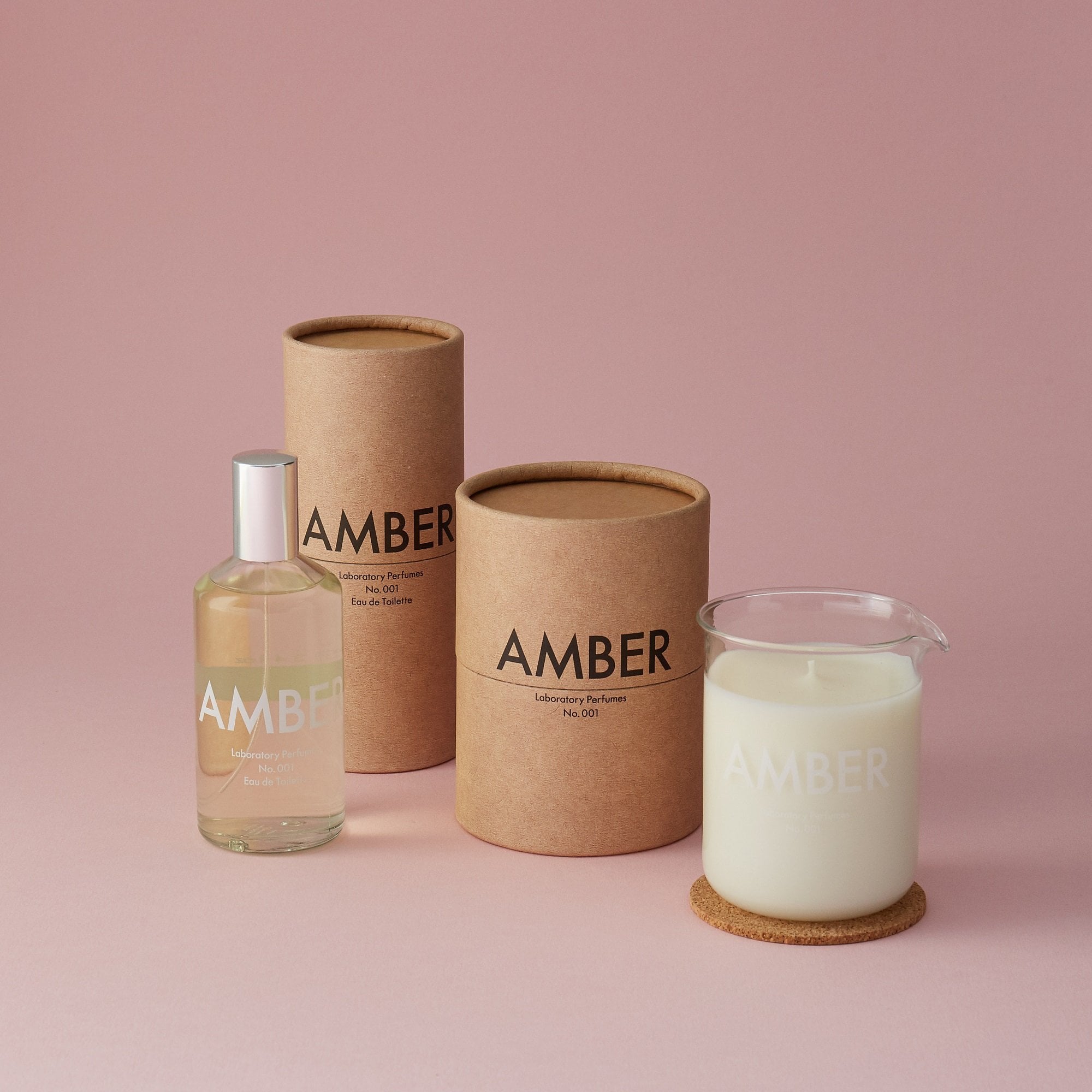 Laboratory perfumes amber online candle