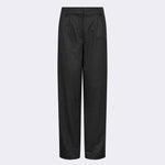 Deacon 1 Trousers in Dark Grey Melange