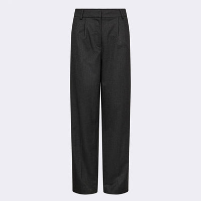 Deacon 1 Trousers in Dark Grey Melange