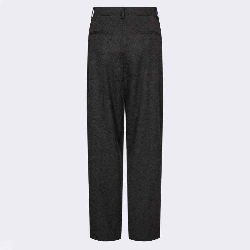 Deacon 1 Trousers in Dark Grey Melange