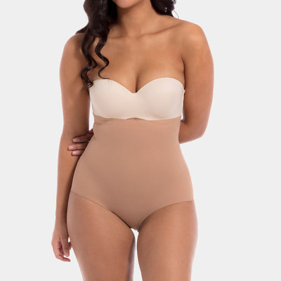 Maxi Sexy Hi-Brief in Latte