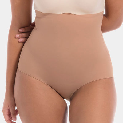 Maxi Sexy Hi-Brief in Latte