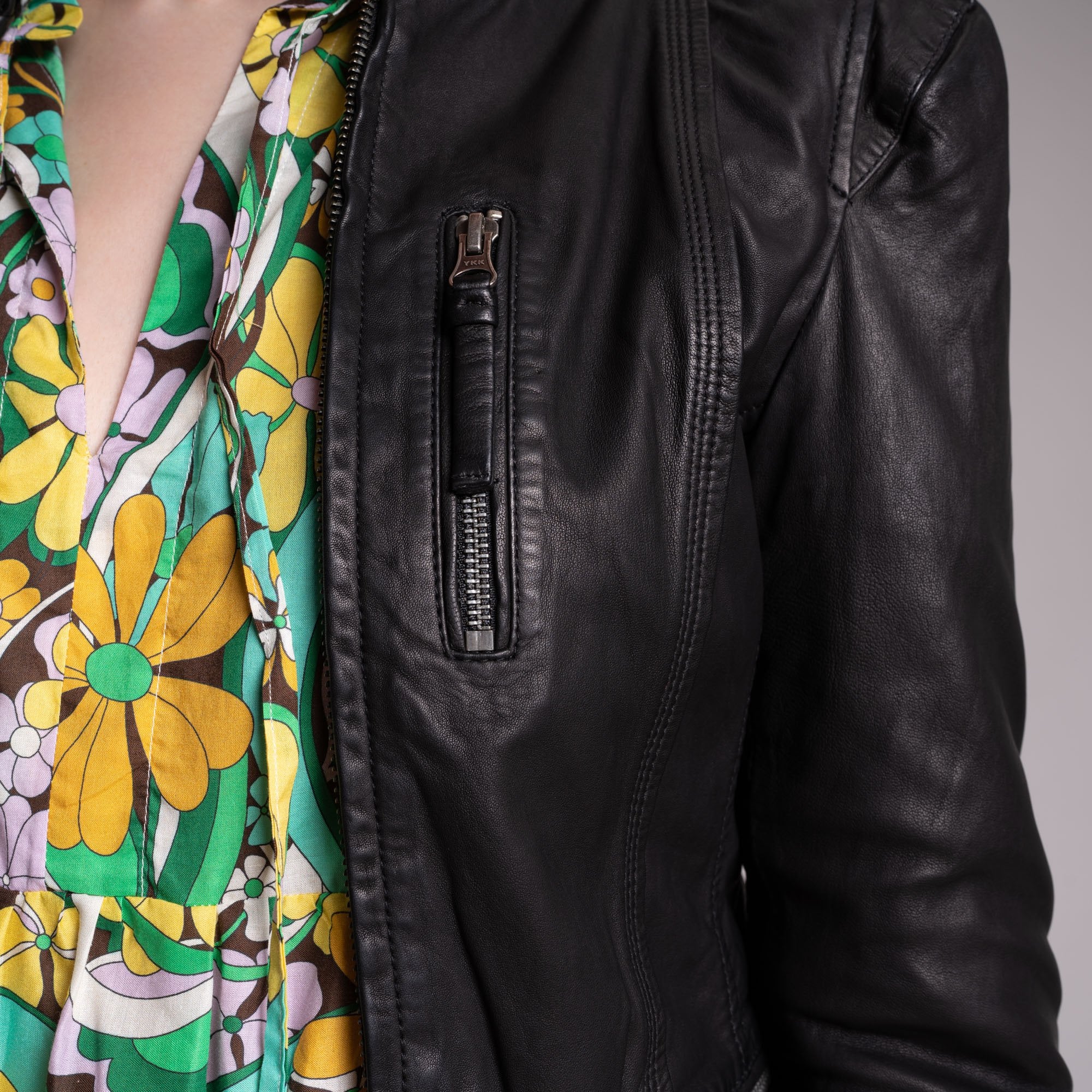 Mdk leather jacket sale