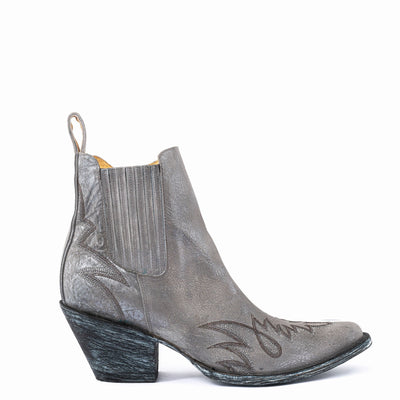 MEXICANA Fury Cowboy Boots in Silver