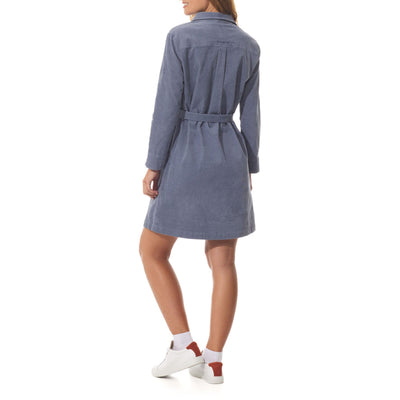 MOUSQUETON Mareag Shirt Dress in Storm