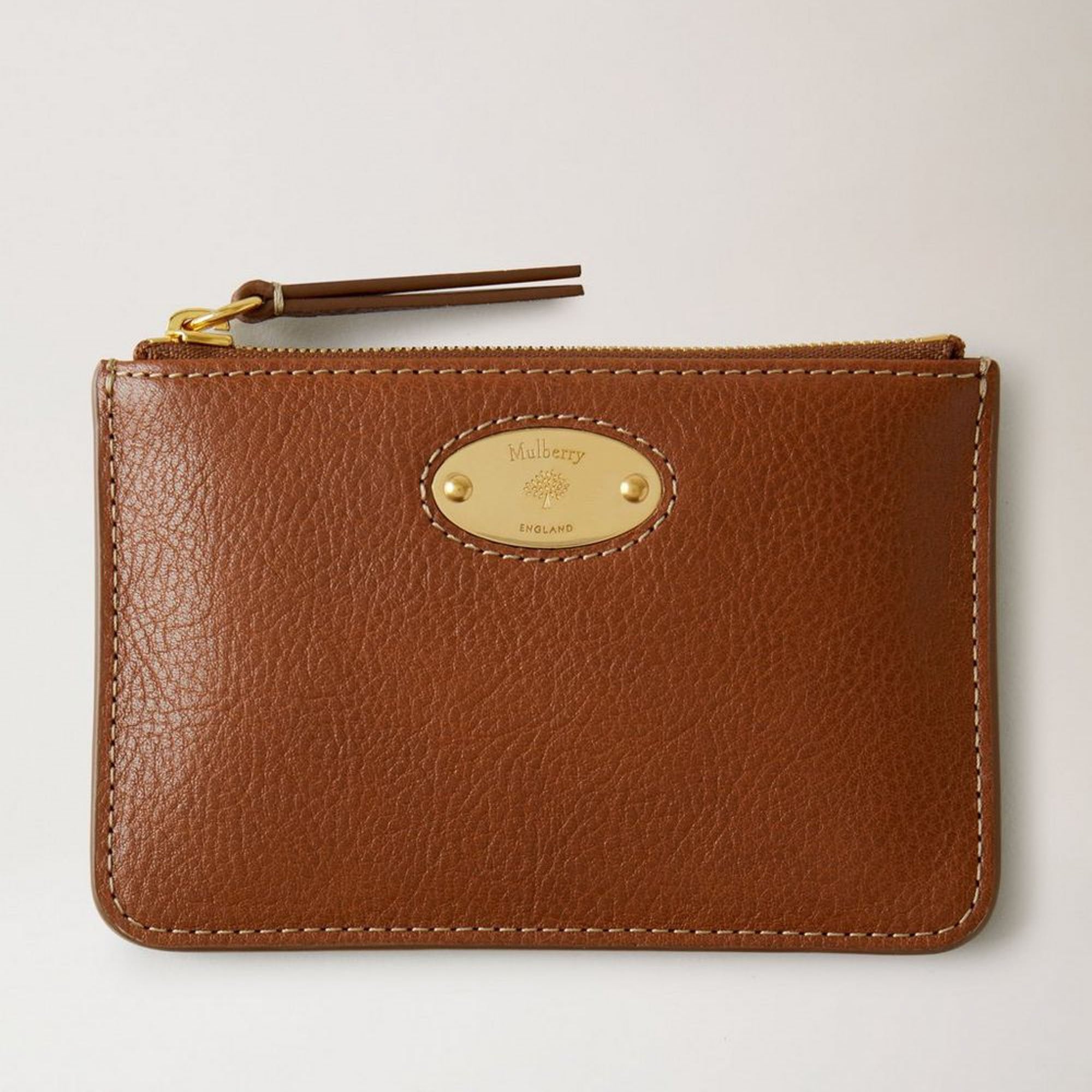 The Mulberry Small Darley in Black Classic Grain Leather