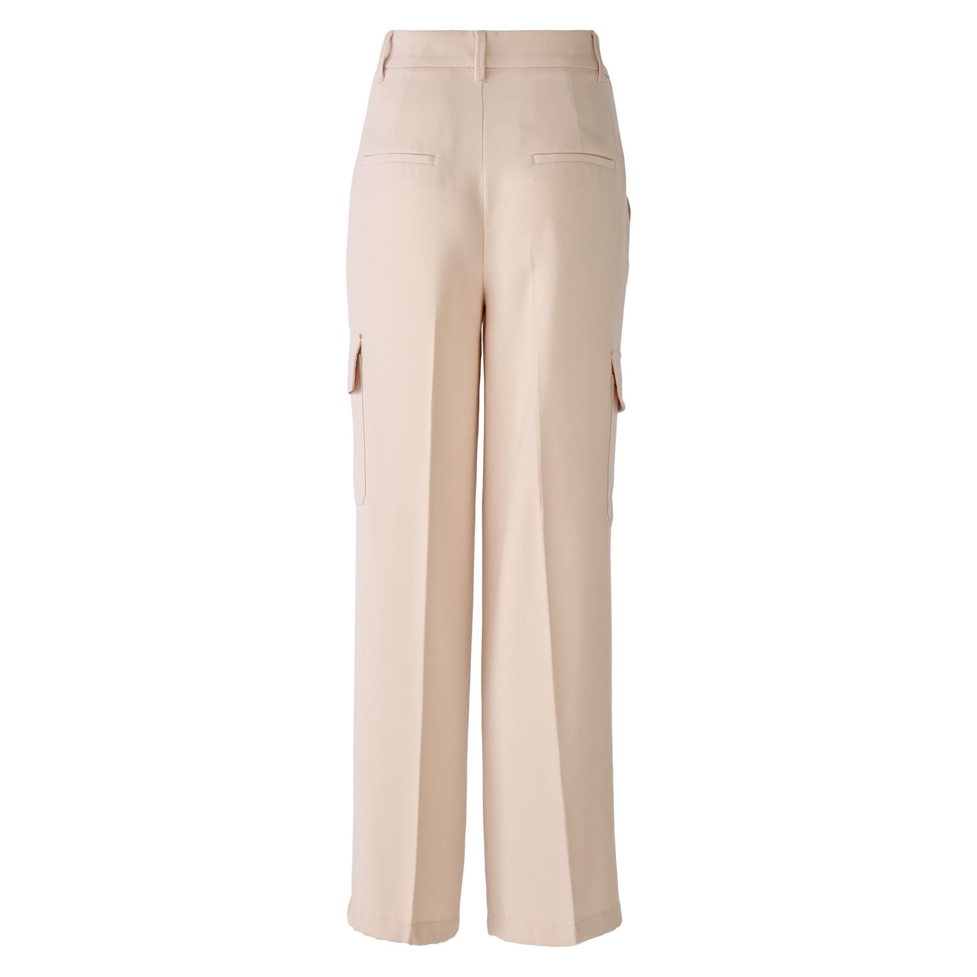 oui wide cut cargo trousers in off white p44038 353643 image af44cb53 c01a 4d7a 8a83 255e2a317545