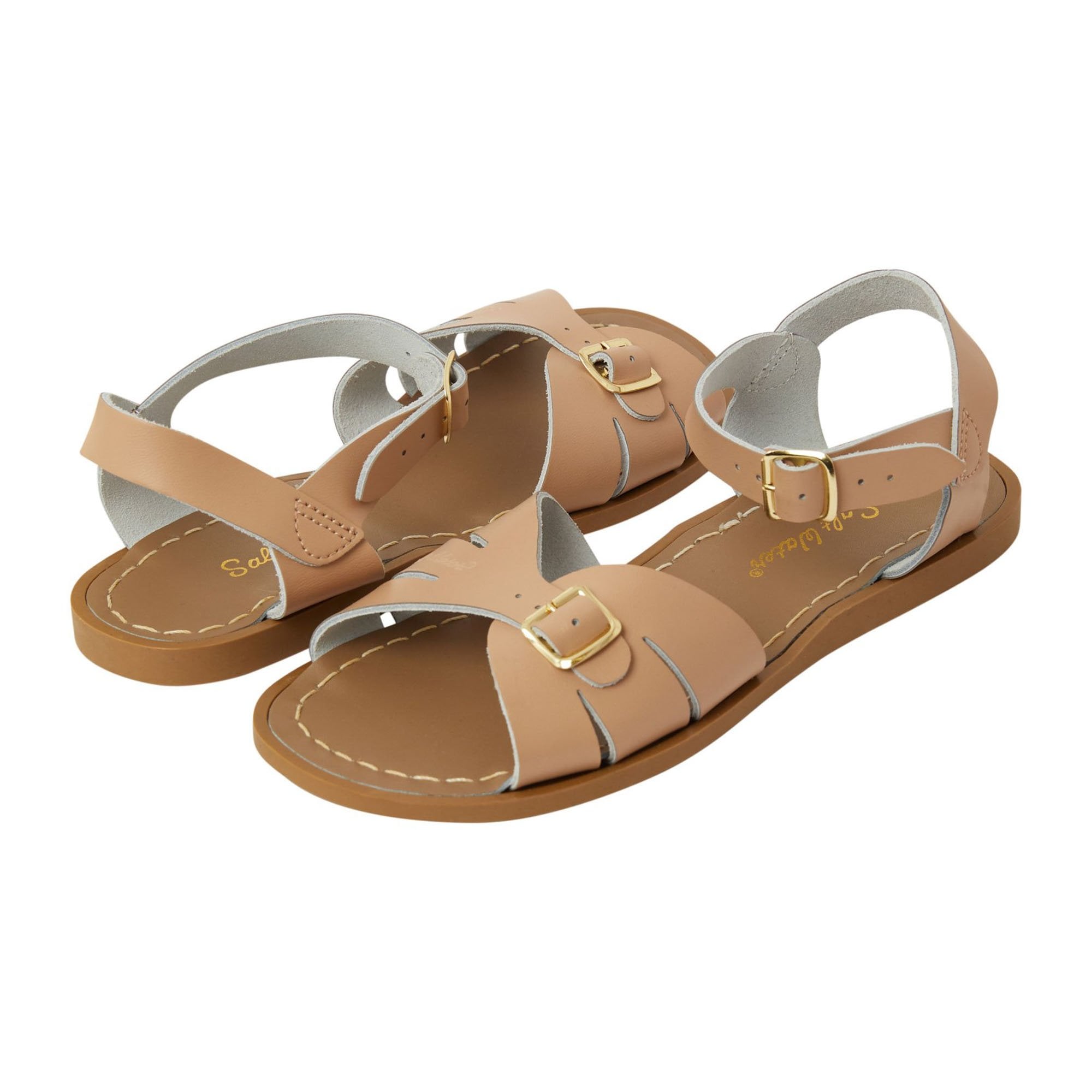 Mustard 2024 saltwater sandals