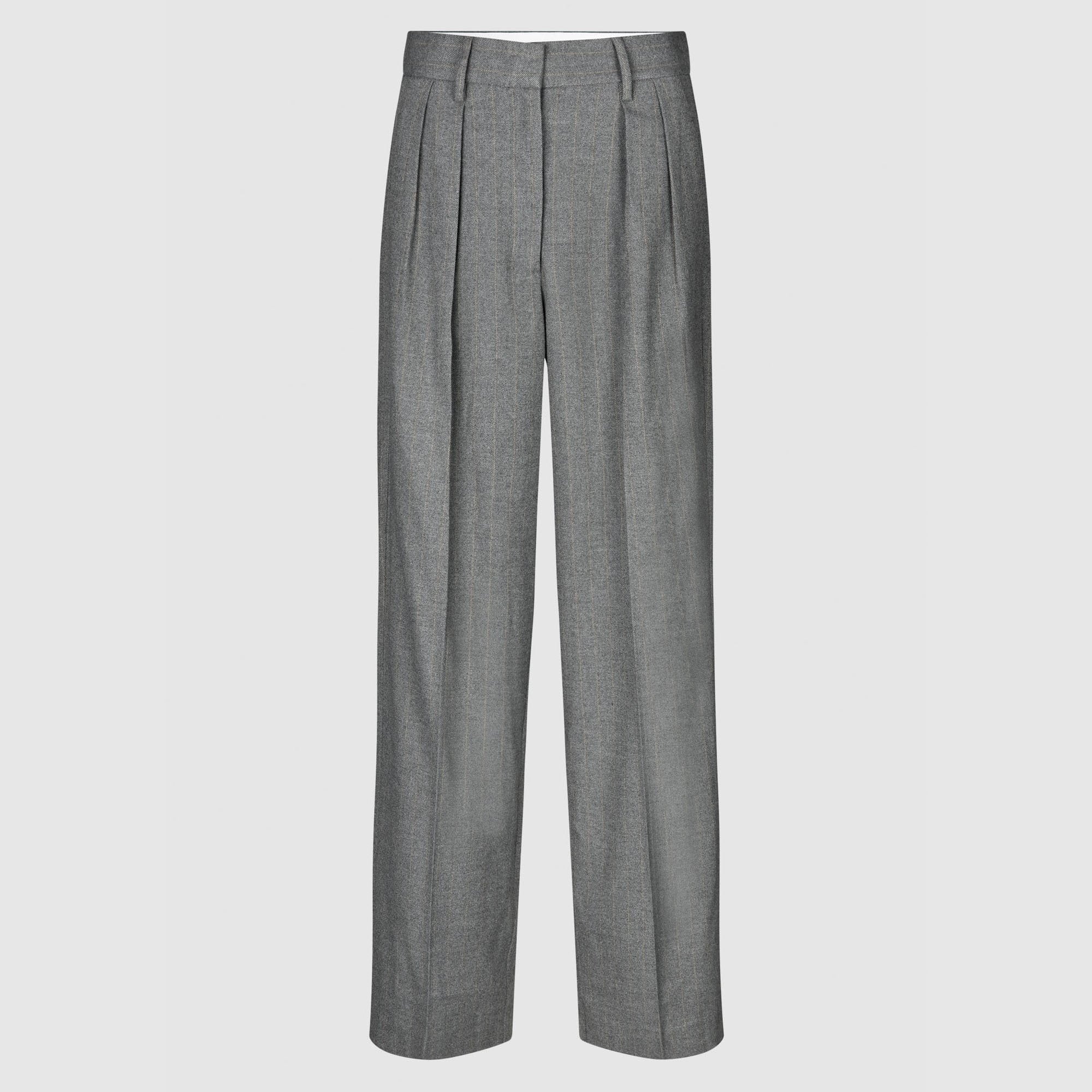 second female holsye trousers in grey melange p44289 350123 image e820a0f8 0144 477b b2dd a3482d88f5b5