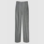 Holsye Trousers in Grey Melange