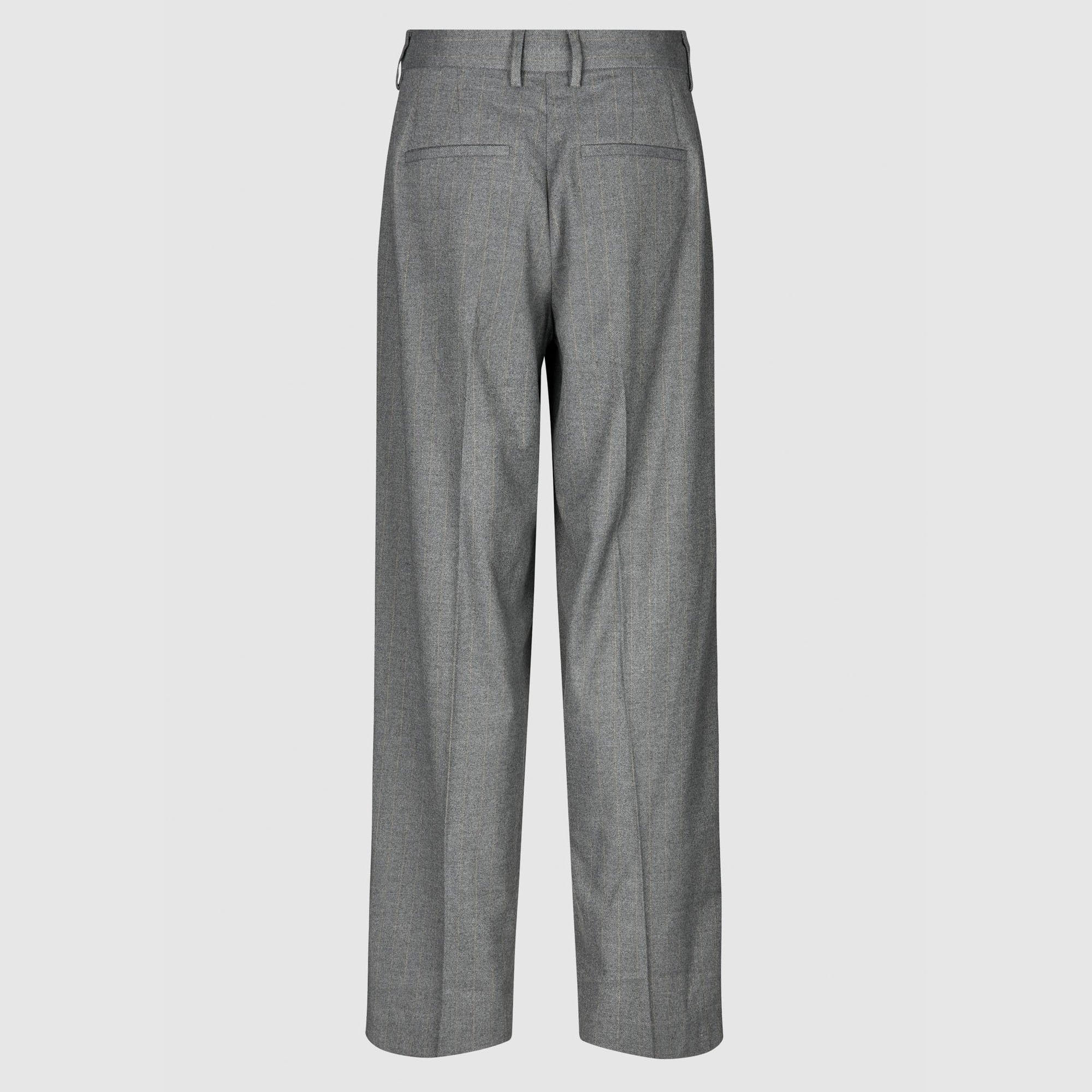 second female holsye trousers in grey melange p44289 350127 image 28a5f357 7ca0 40a5 bc0e 85643cc74483