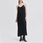 Noma Strap Dress in Black