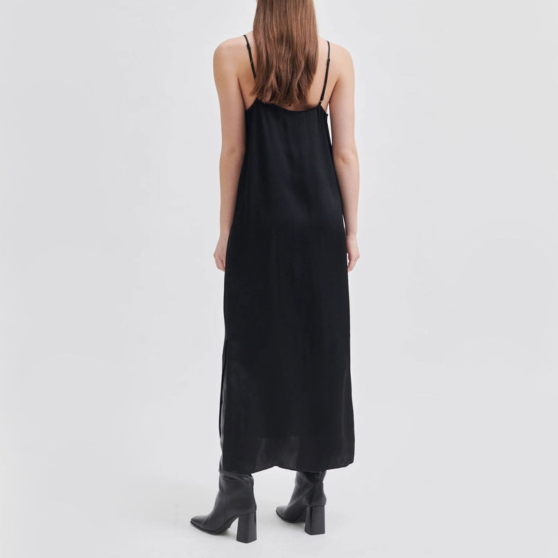 Noma Strap Dress in Black