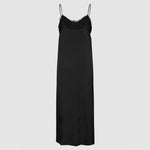 Noma Strap Dress in Black