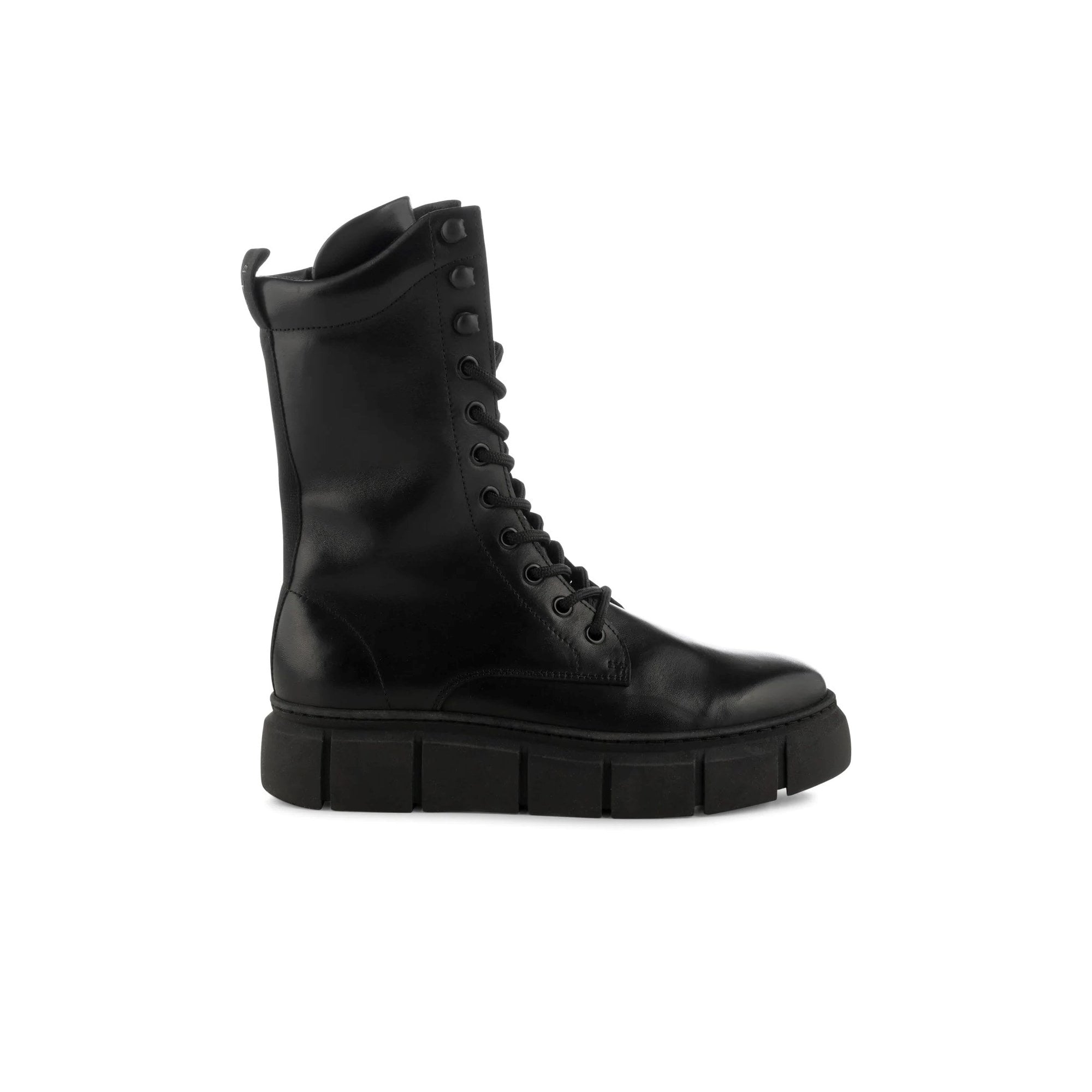 Edgy 2024 black boots