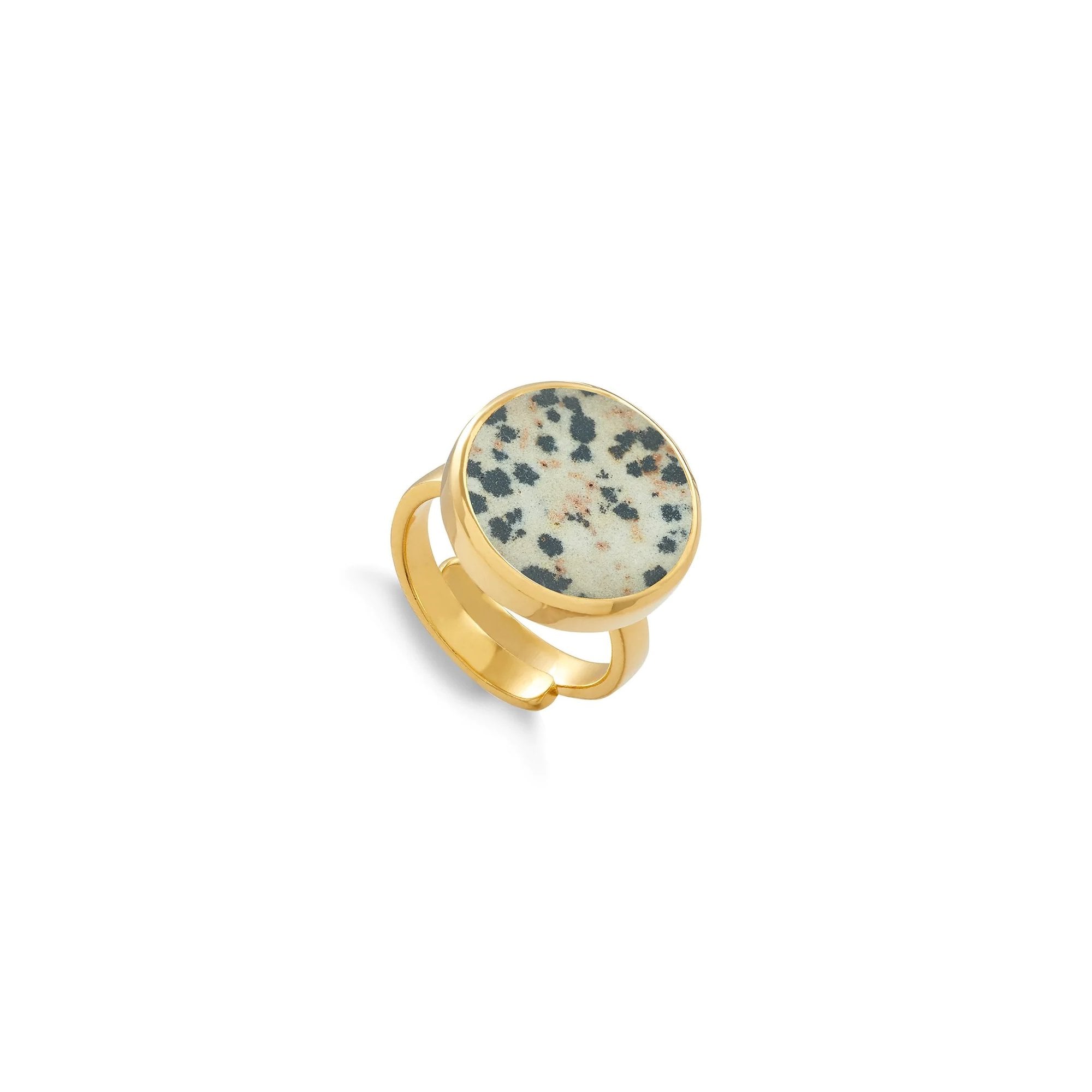 Dalmatian hot sale jasper ring